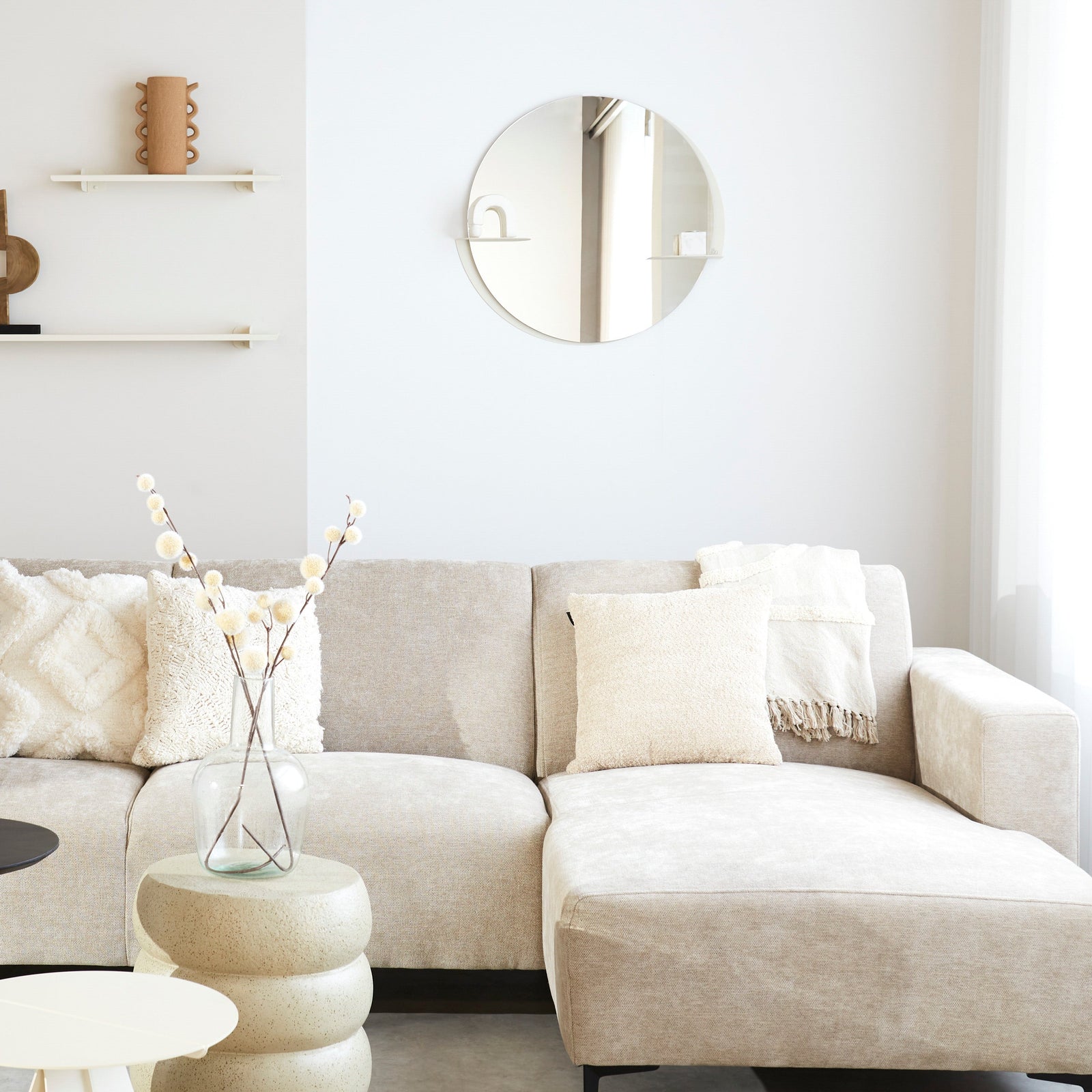 Beige kleurenpalet: Het verfijnde gebruik van de beige kleur in je interieur