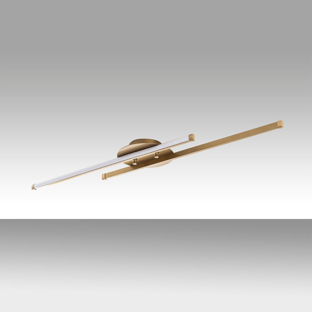 Plafonnier Or Métal Hawk