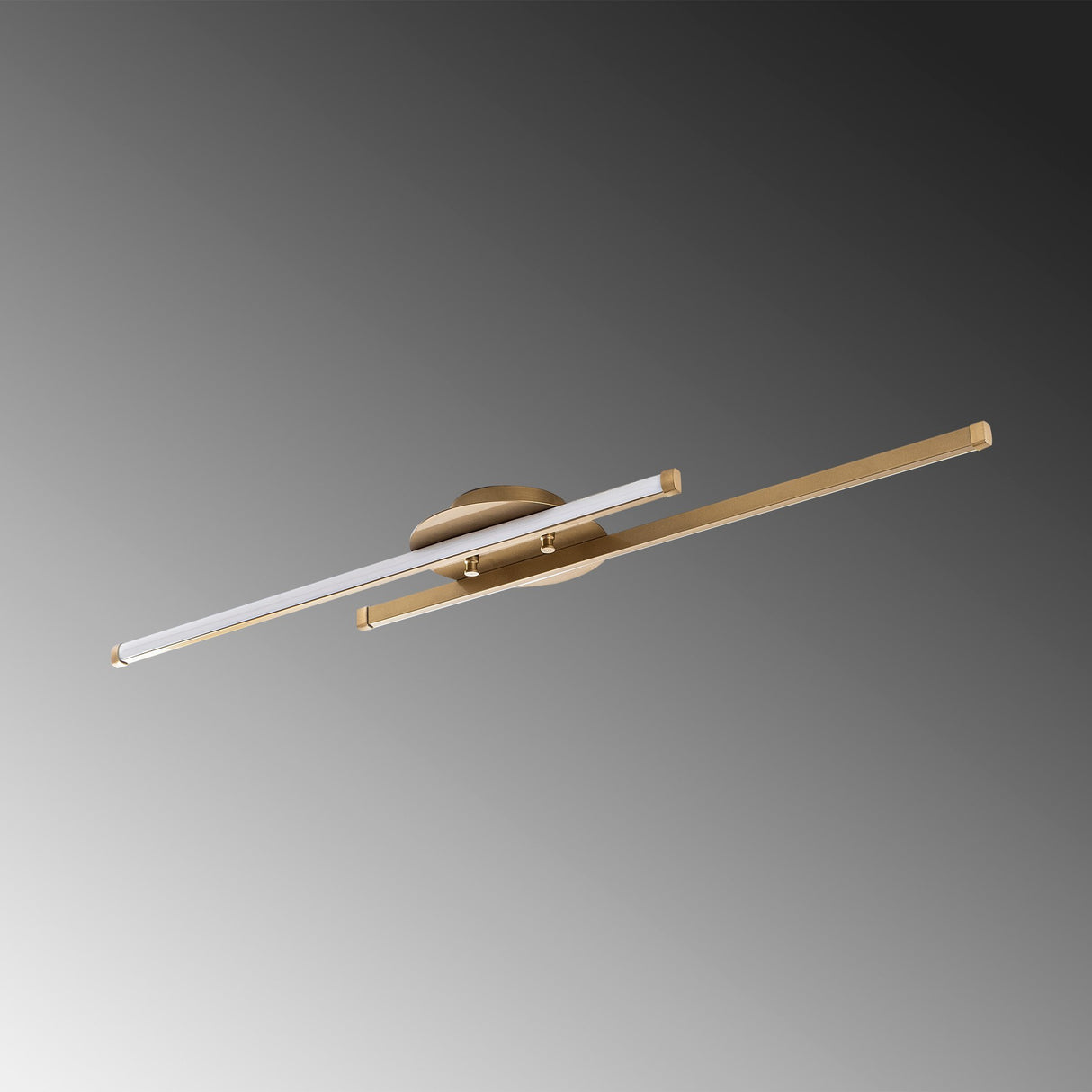 Plafonnier Or Métal Hawk