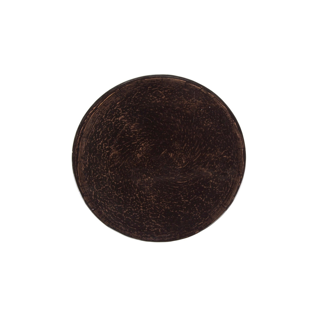 Table d'appoint Vesta en forme de goutte - Cuivre antique - 30x30x45 cm