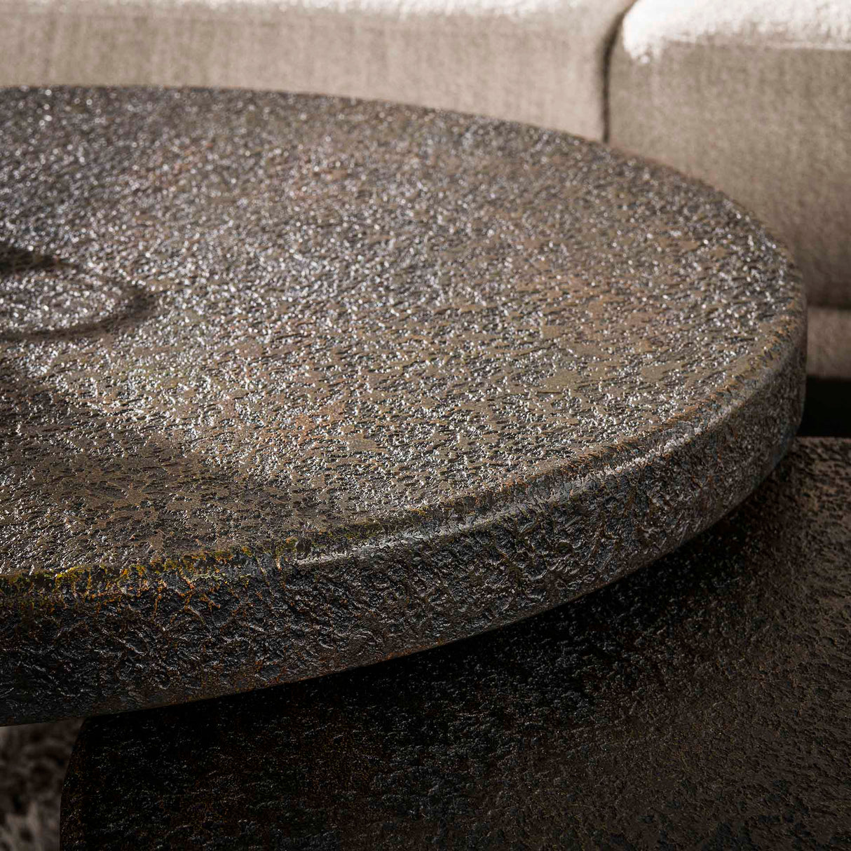 Venta Ensemble de tables basses Ferro métallique 74 cm (ensemble de 2)