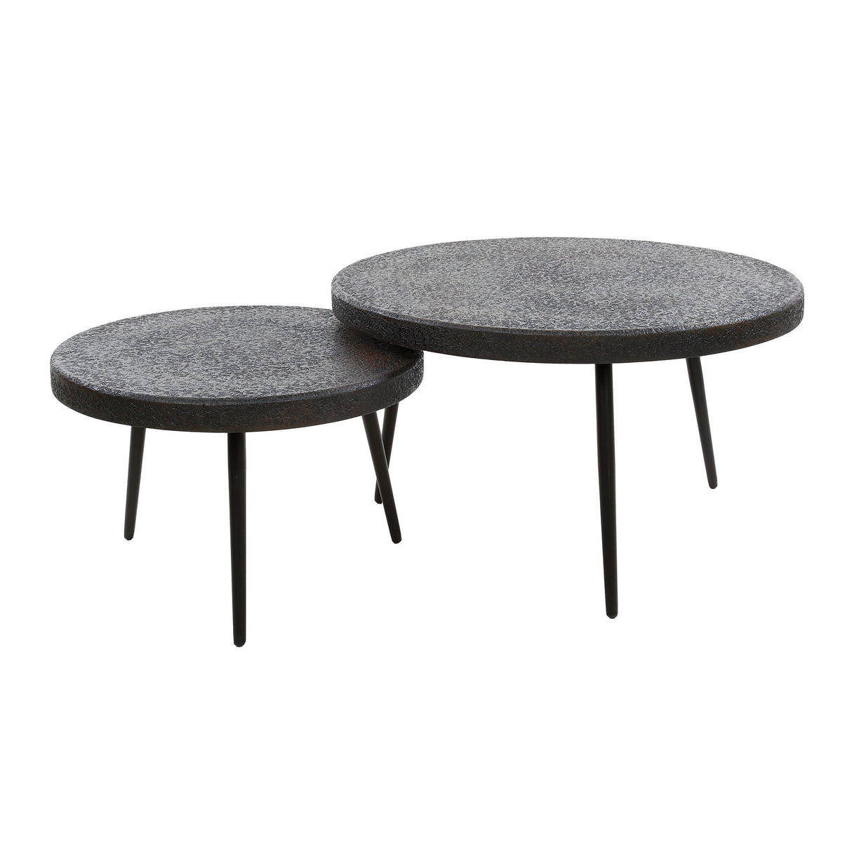 Venta Ensemble de tables basses Ferro métallique 74 cm (ensemble de 2)