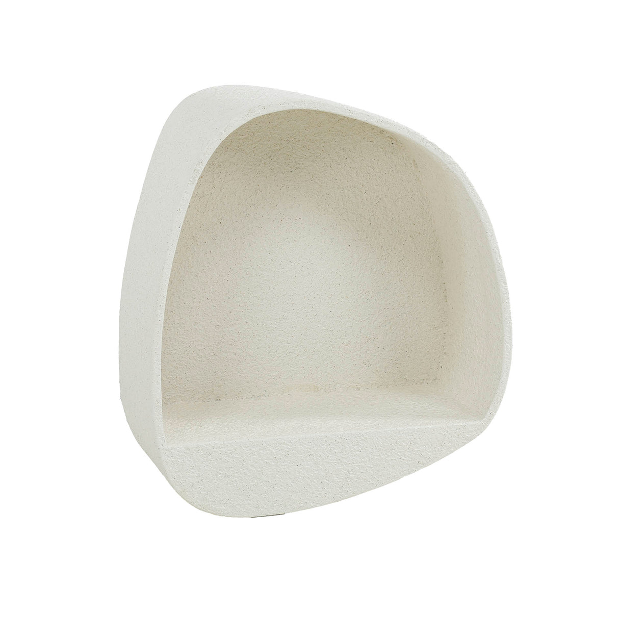 Etagère murale Zaya en marbre organique composite