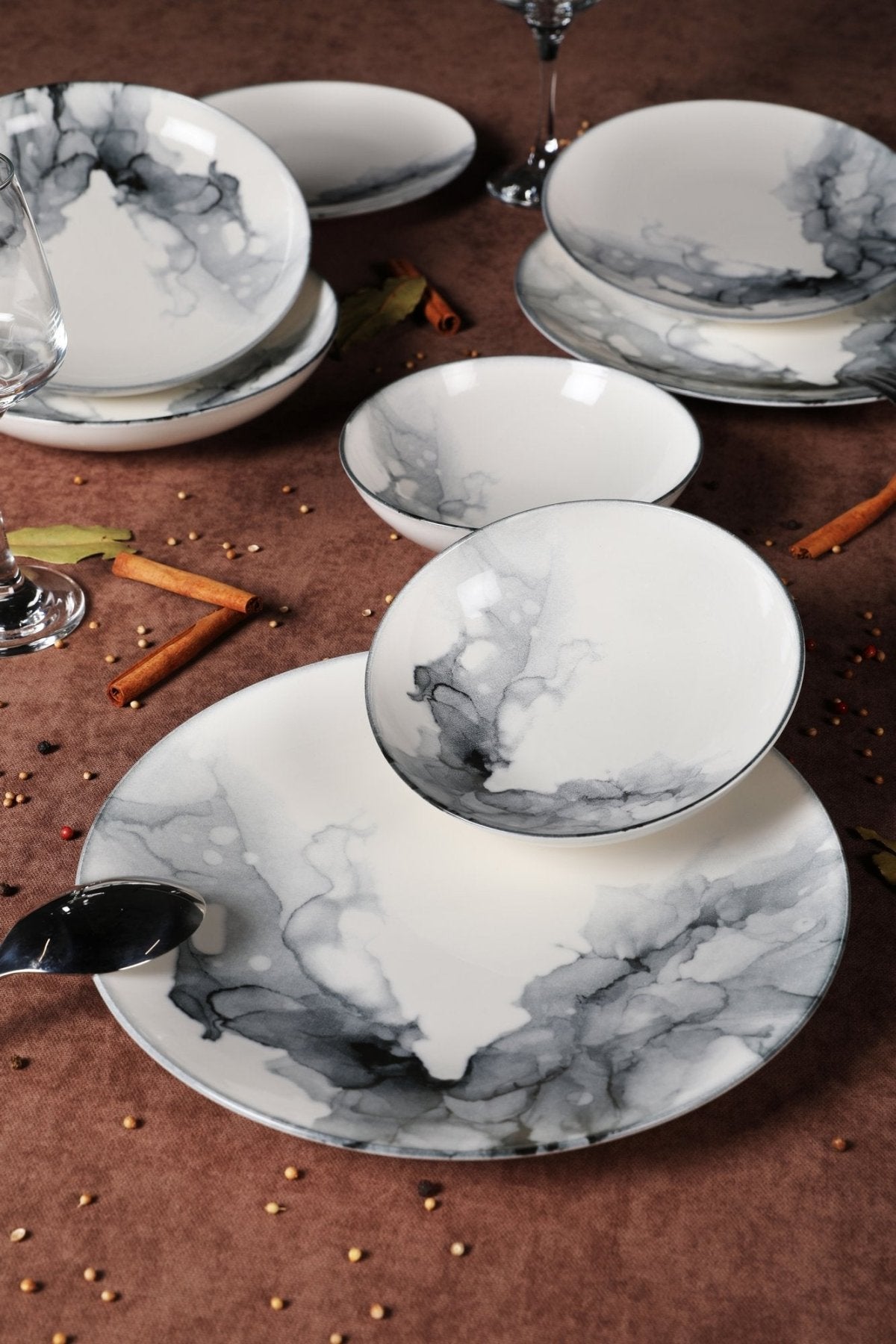 GBSATN24KY4R1360 Multicolore 100% PORCELAINE 25 cm de large