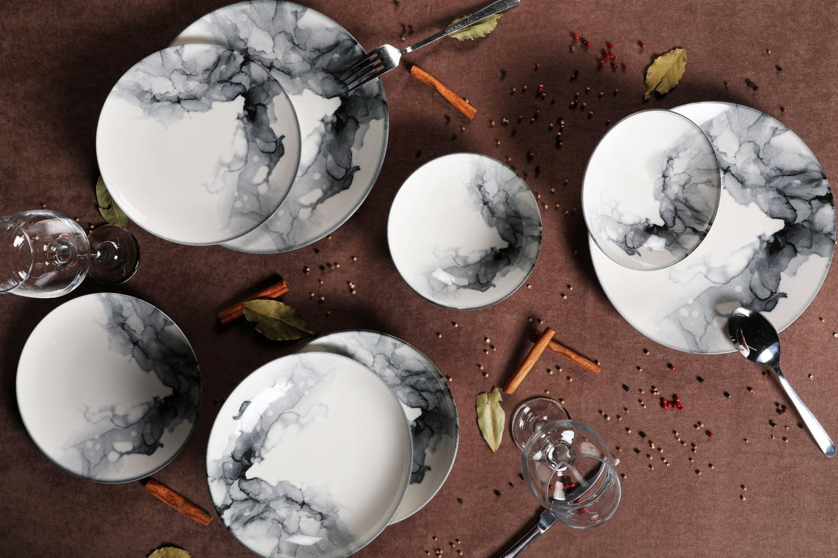 GBSATN24KY4R1360 Multicolore 100% PORCELAINE 25 cm de large