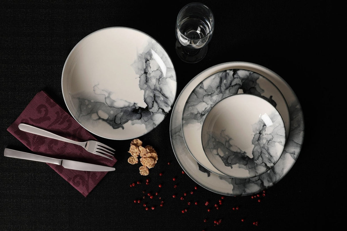 GBSATN24KY4R1360 Multicolore 100% PORCELAINE 25 cm de large