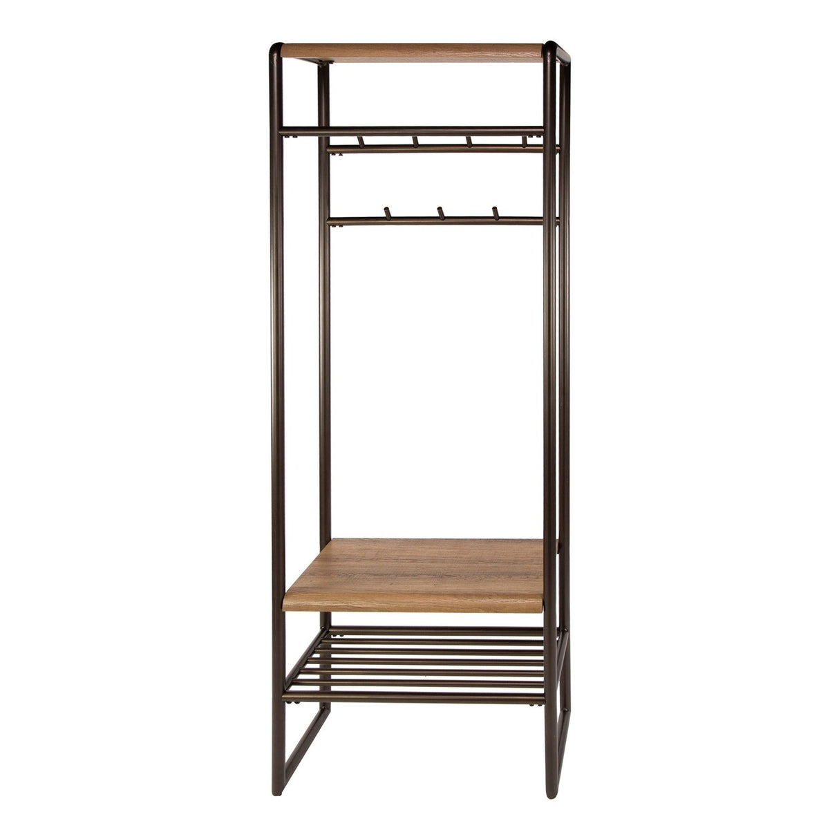 Kapstokken - Garderobemeubel Senna 70 cm Drift brown - Dimehouse