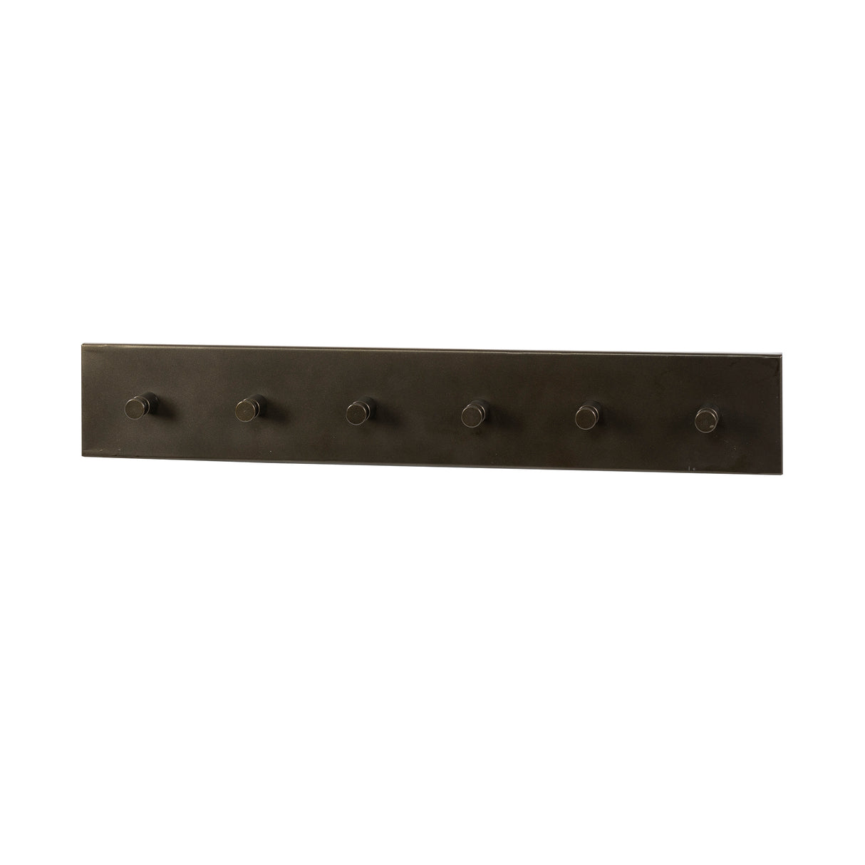 Portemanteau Aria 6 patères Noir Coloris bronze