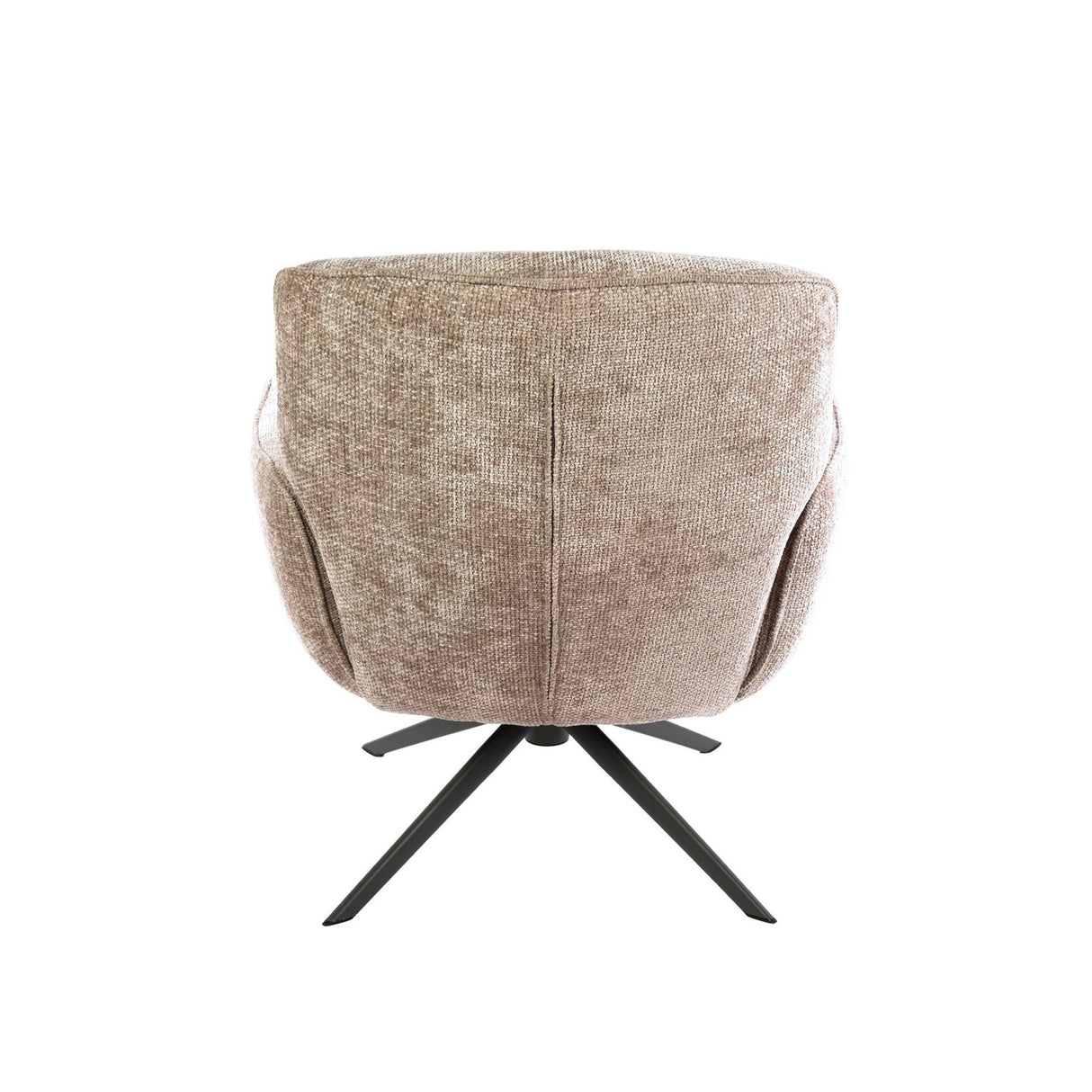 Fauteuil pivotant Savona Hoven Rich Fabric Sable