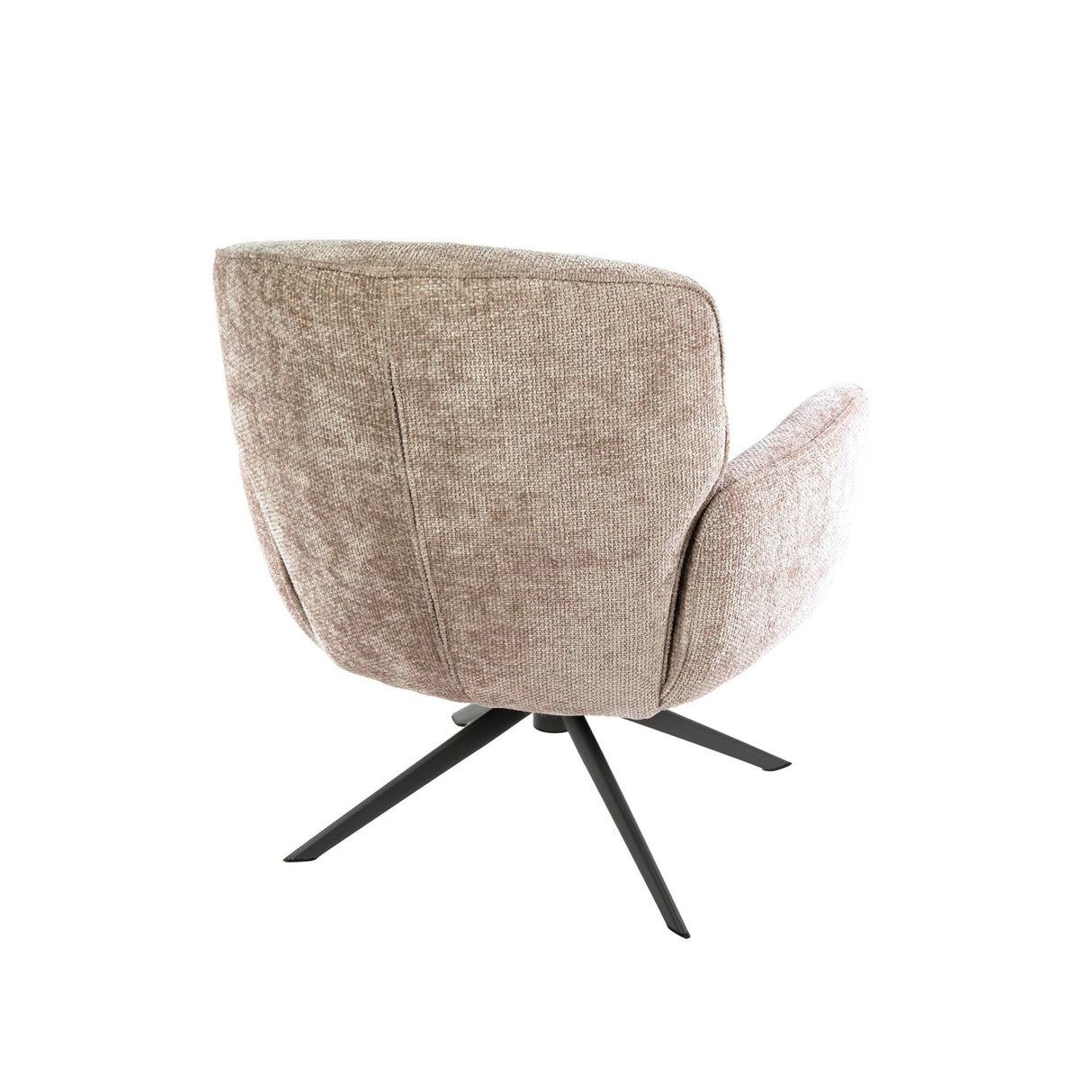 Fauteuil pivotant Savona Hoven Rich Fabric Sable