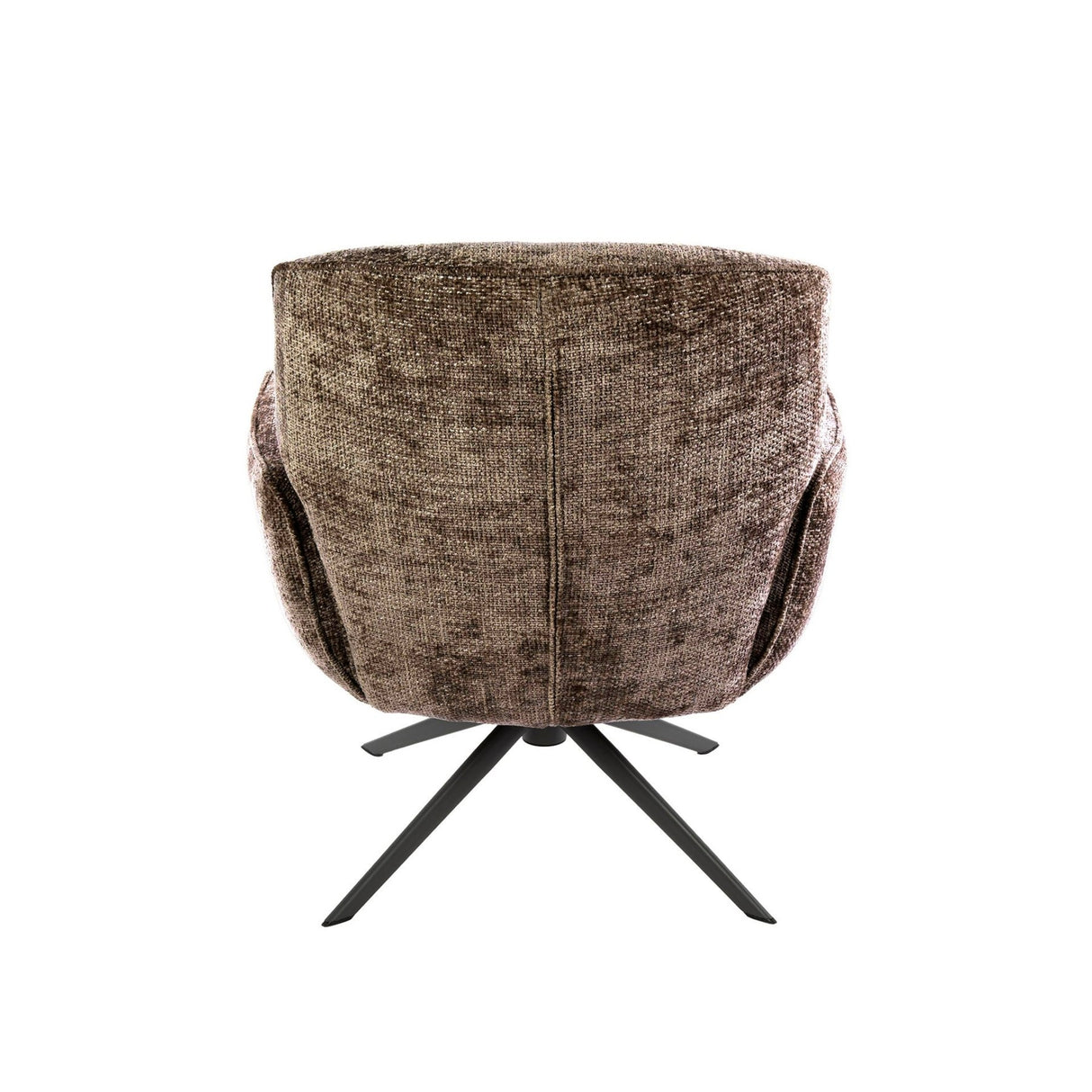 Fauteuil pivotant Savona Hoven Rich Fabric Champagne