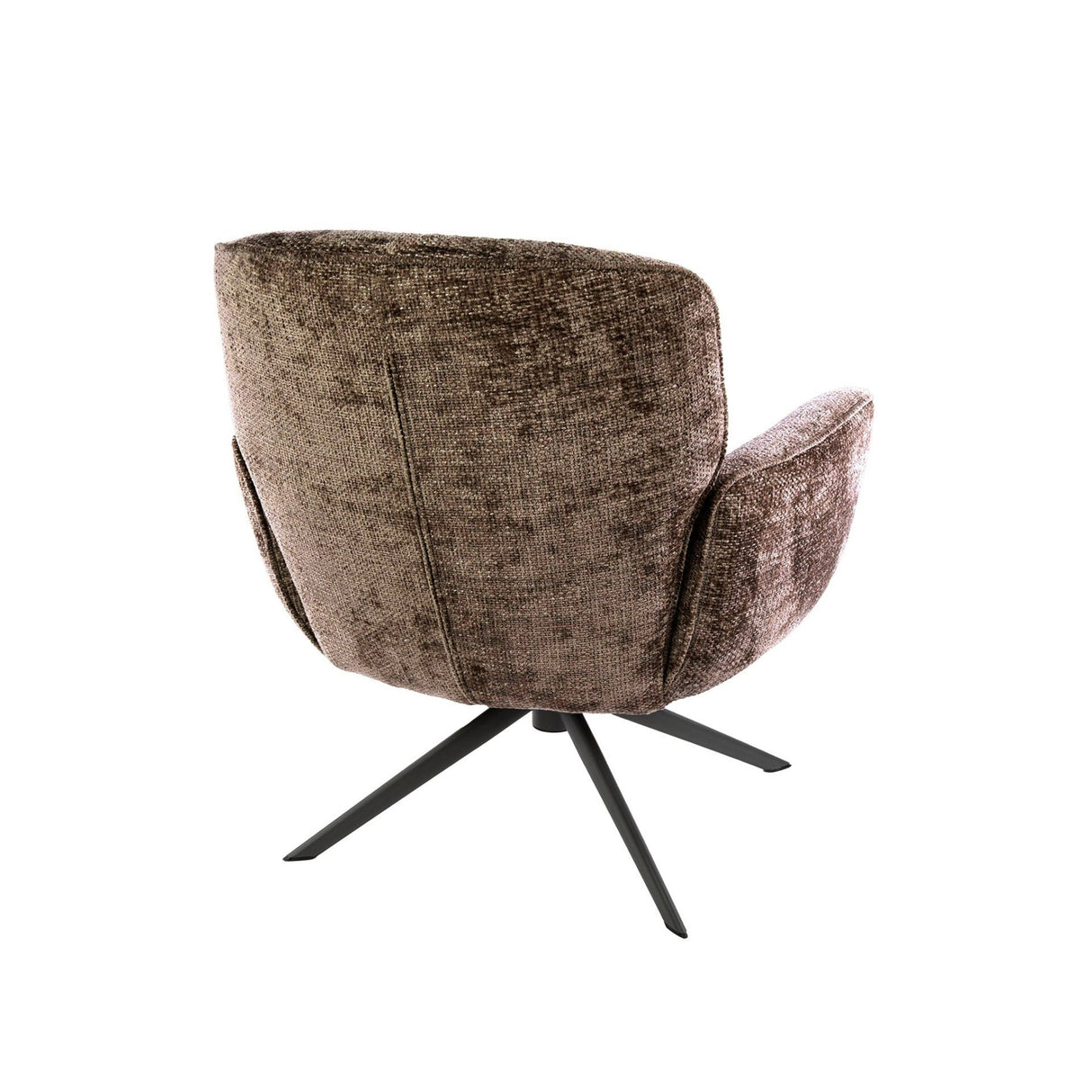 Fauteuil pivotant Savona Hoven Rich Fabric Champagne