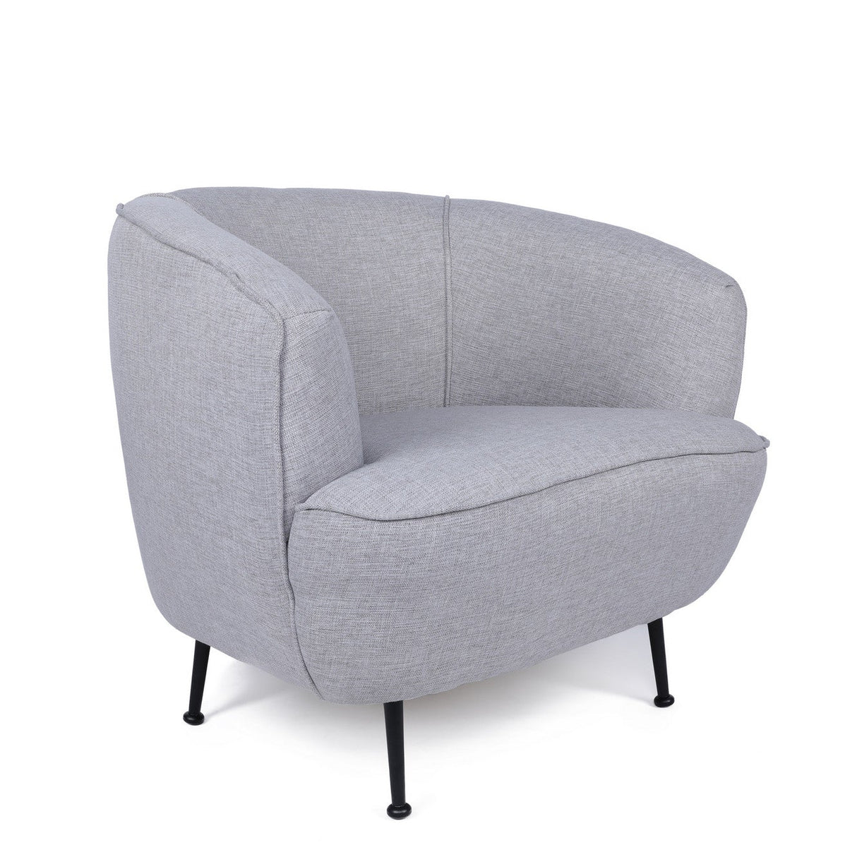 Fauteuil Piccoli Gris Clair