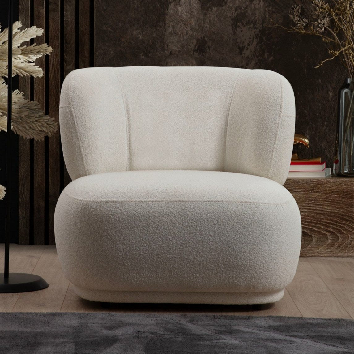 Fauteuil Livourne Blanc
