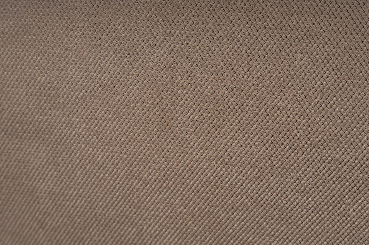 Canapé d'angle XXL modulaire cappuccino en lin 430 cm Sora