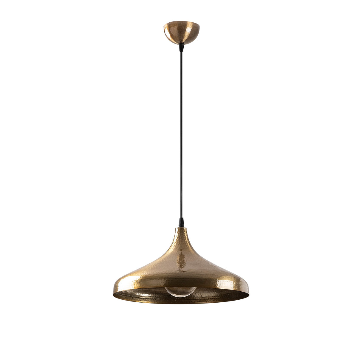 Suspension Métal Couleur Bronze Eclipse