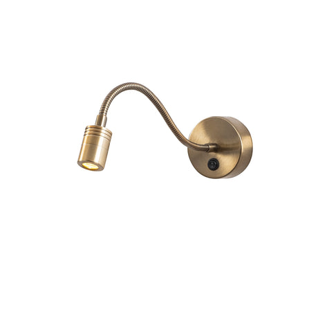 Applique en métal couleur bronze Veridia