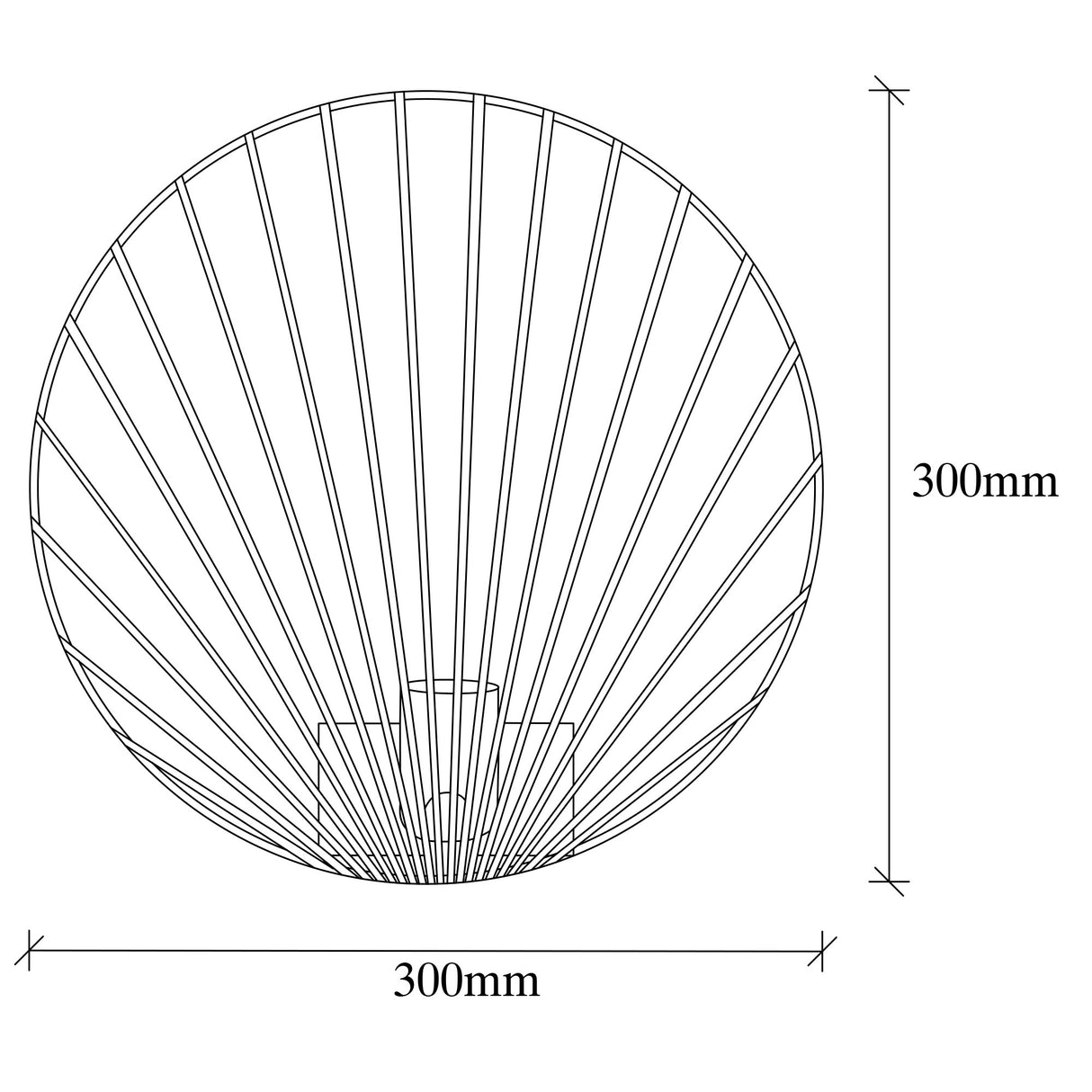 Applique en métal couleur bronze Arbor