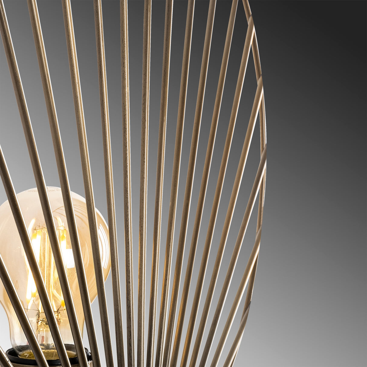 Applique en métal couleur bronze Arbor