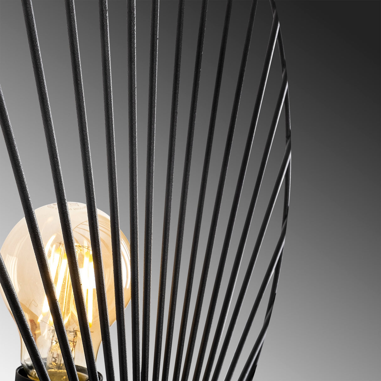 Applique Murale Noire Métal Arbor