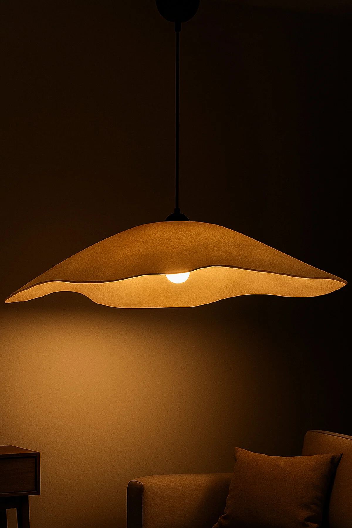Bouchon en béton de carbone or crème BK200