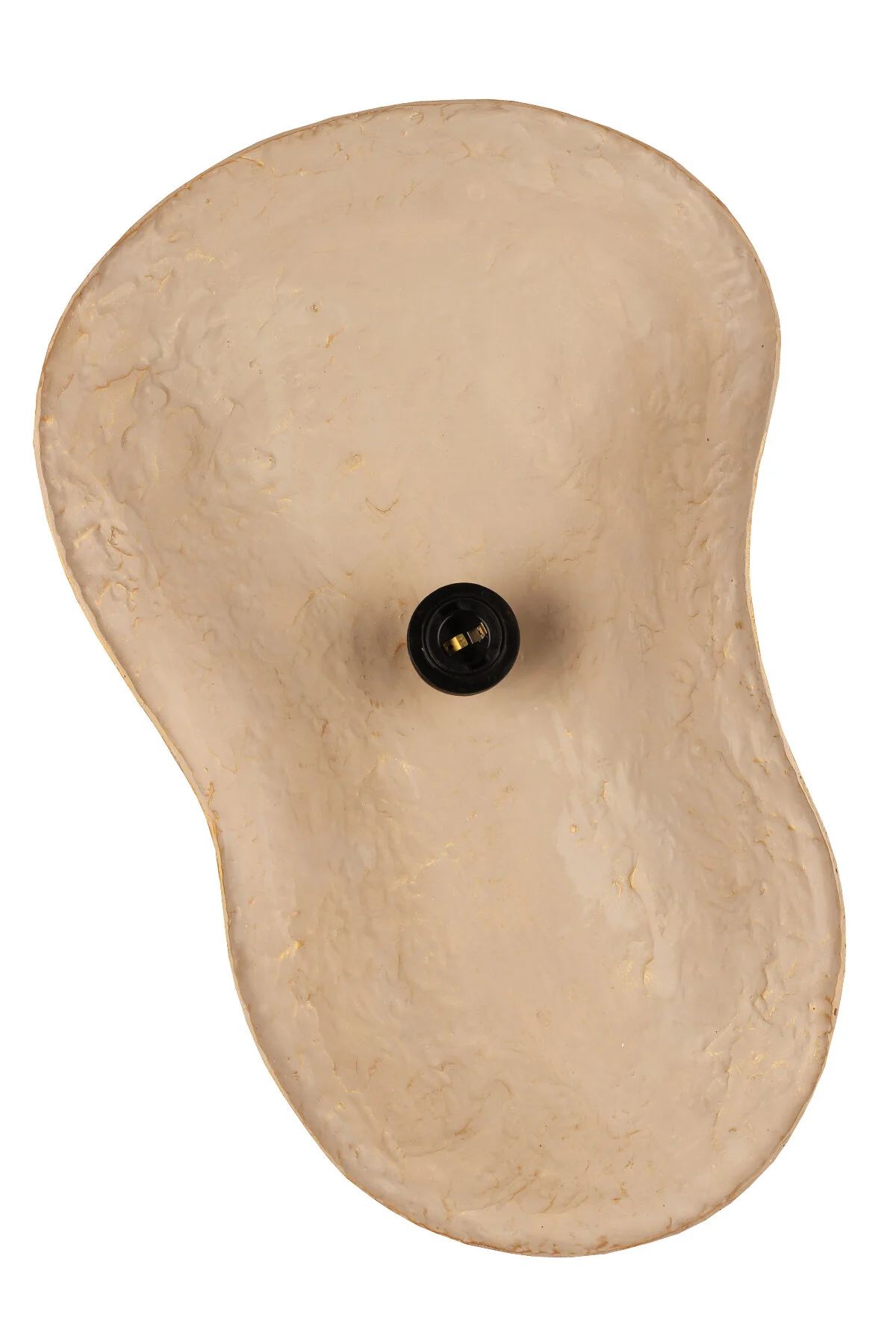 Bouchon en béton de carbone doré vintage BK218
