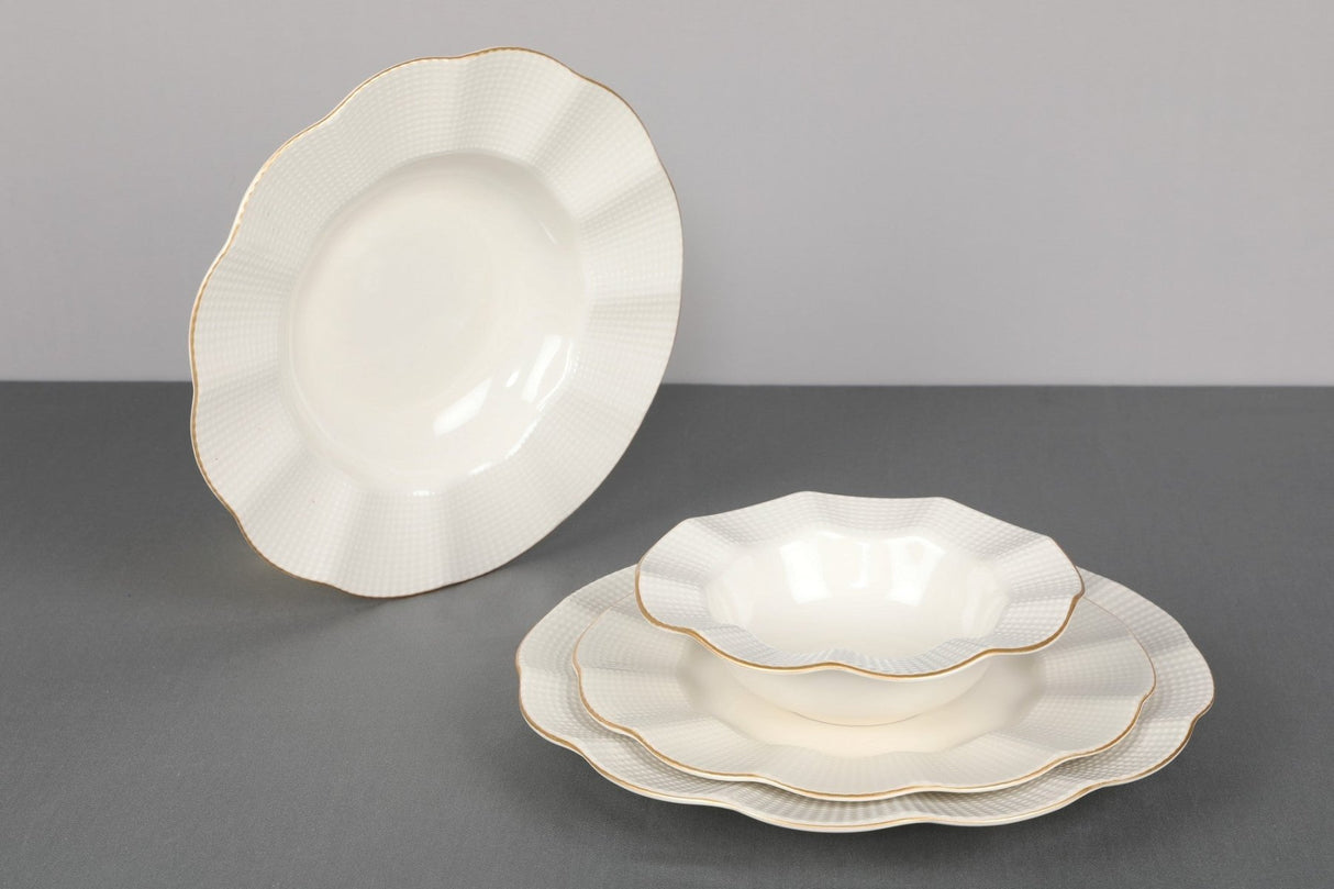 MLN24Y2694R520 Crème Or 100% PORCELAINE