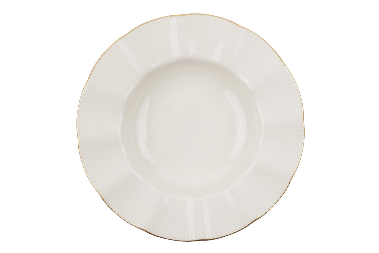 MLN24Y2694R520 Crème Or 100% PORCELAINE