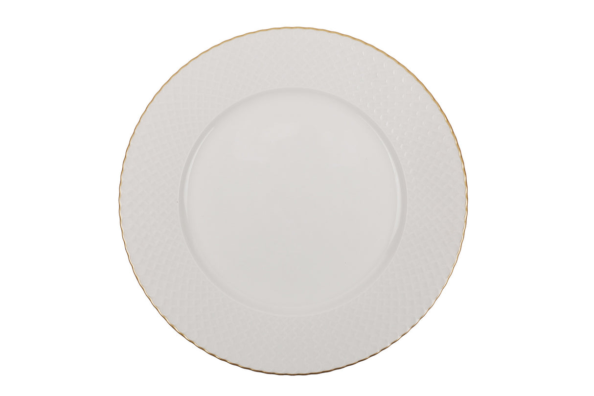 BNIRN24Y2520 Or Blanc 100% PORCELAINE