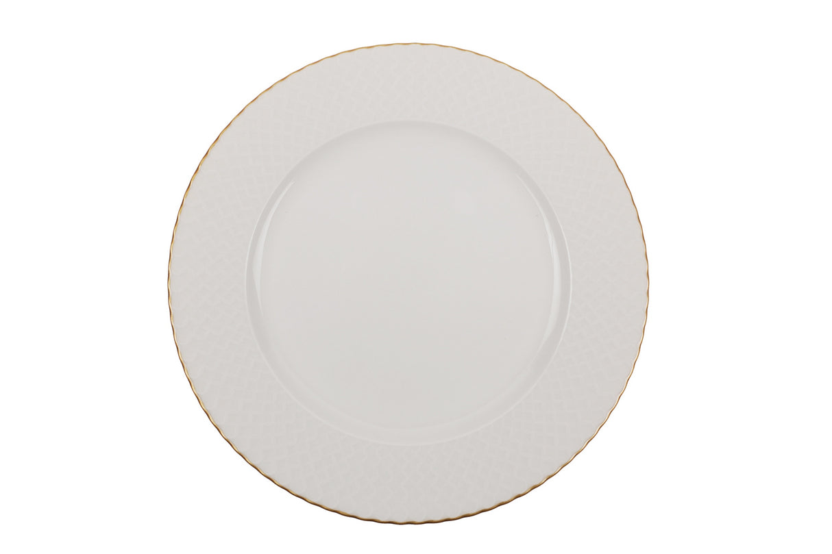 BNIRN24Y2520 Or Blanc 100% PORCELAINE
