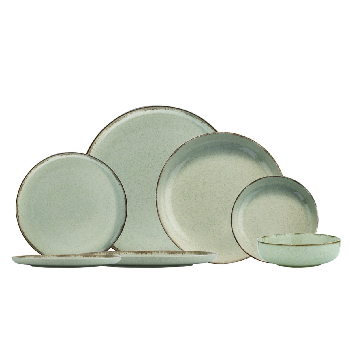 MOD24Y2730P03 Vert 100% PORCELAINE