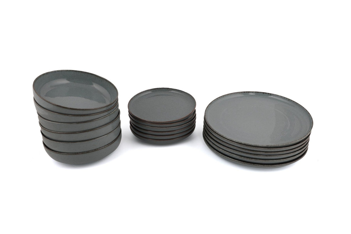 MOD18Y2730P01 - Bleu 100% PORCELAINE