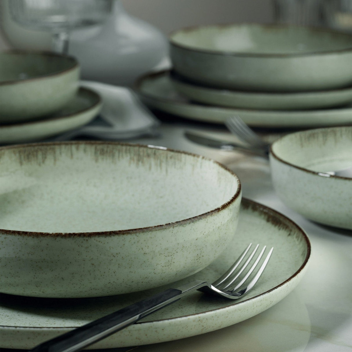 MOD18Y2730P03 Vert 100% PORCELAINE