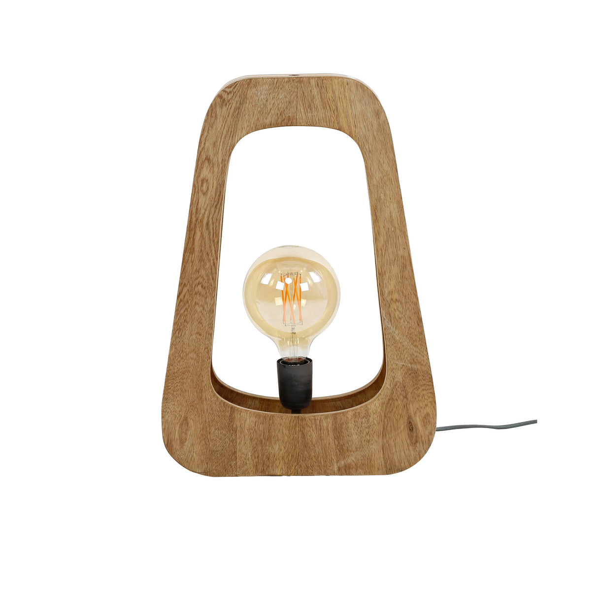 Lampe de table organique Akira Bois de Manguier