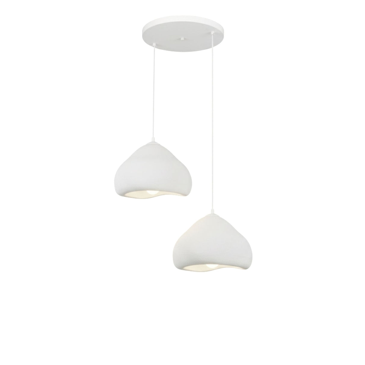LORA-30-2-T-LUNA Bouchon en fibre de verre blanc