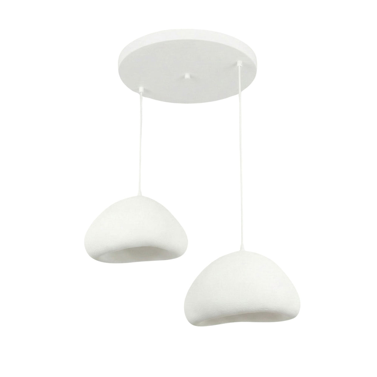 LORA-40-40-T-LUNA Bouchon en fibre de verre blanc