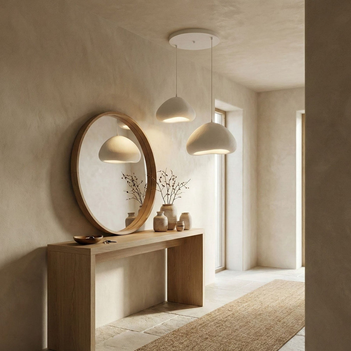 LORA-40-50-T-LUNA Bouchon en fibre de verre blanc