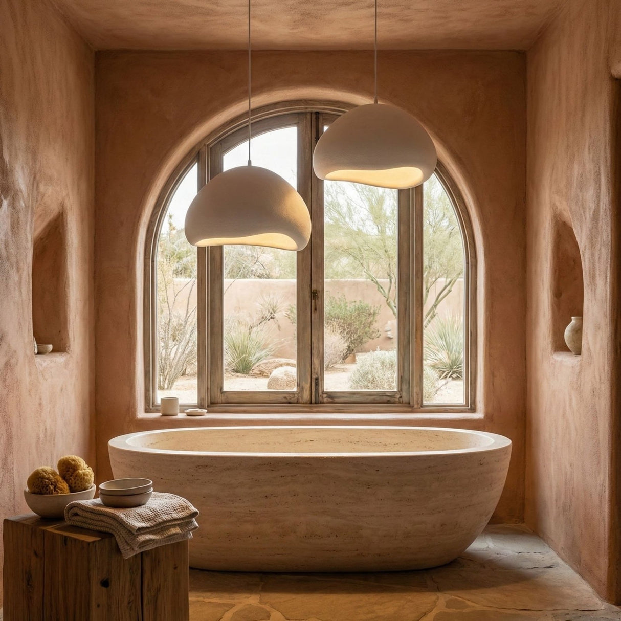 LORA-50-50-T-LUNA Bouchon en fibre de verre blanc