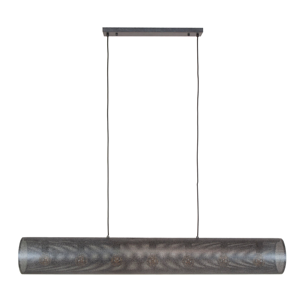 Suspension Knox 7 lumières XL maille noire