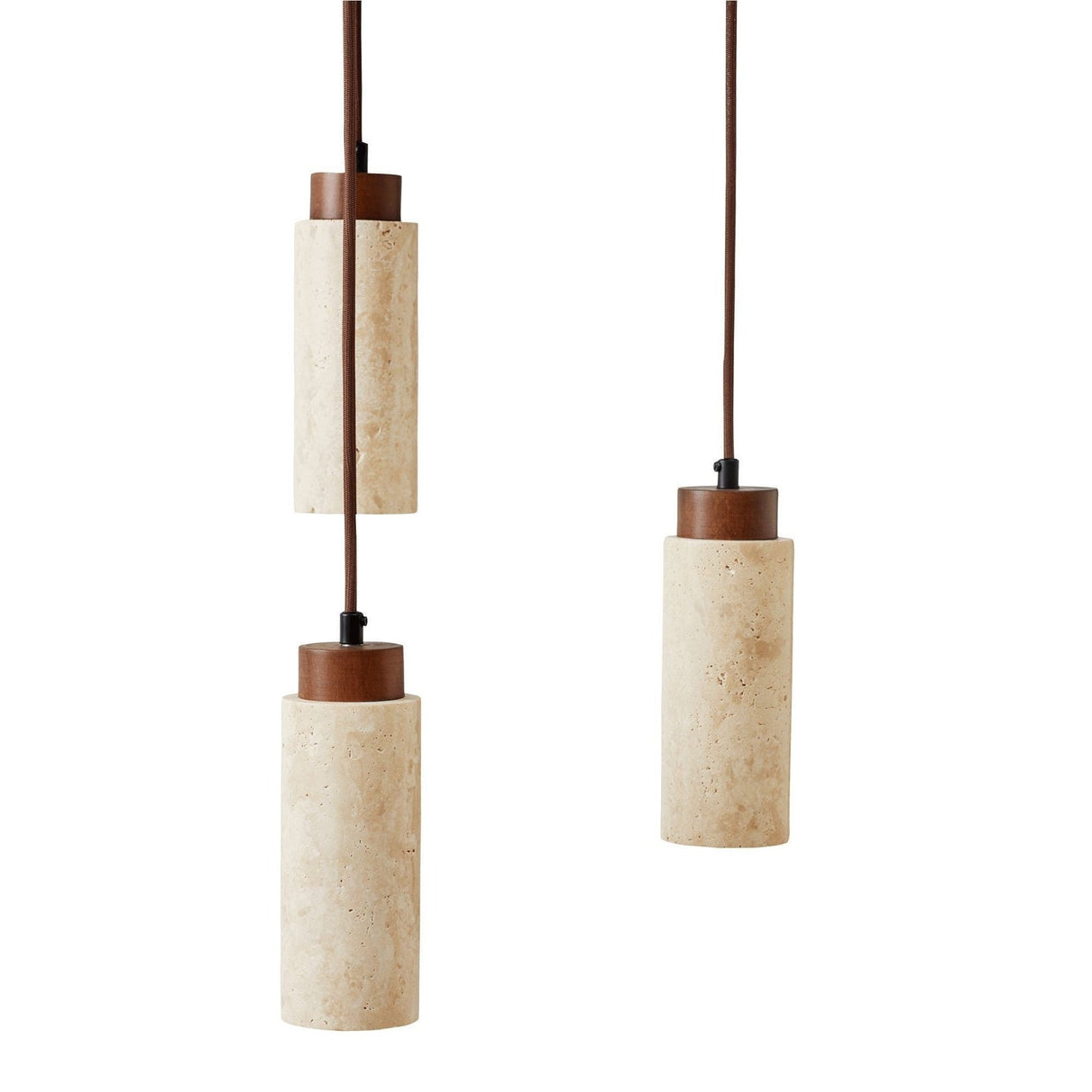 Babıl-C - Bouchon Travertin Noyer Beige Noyer