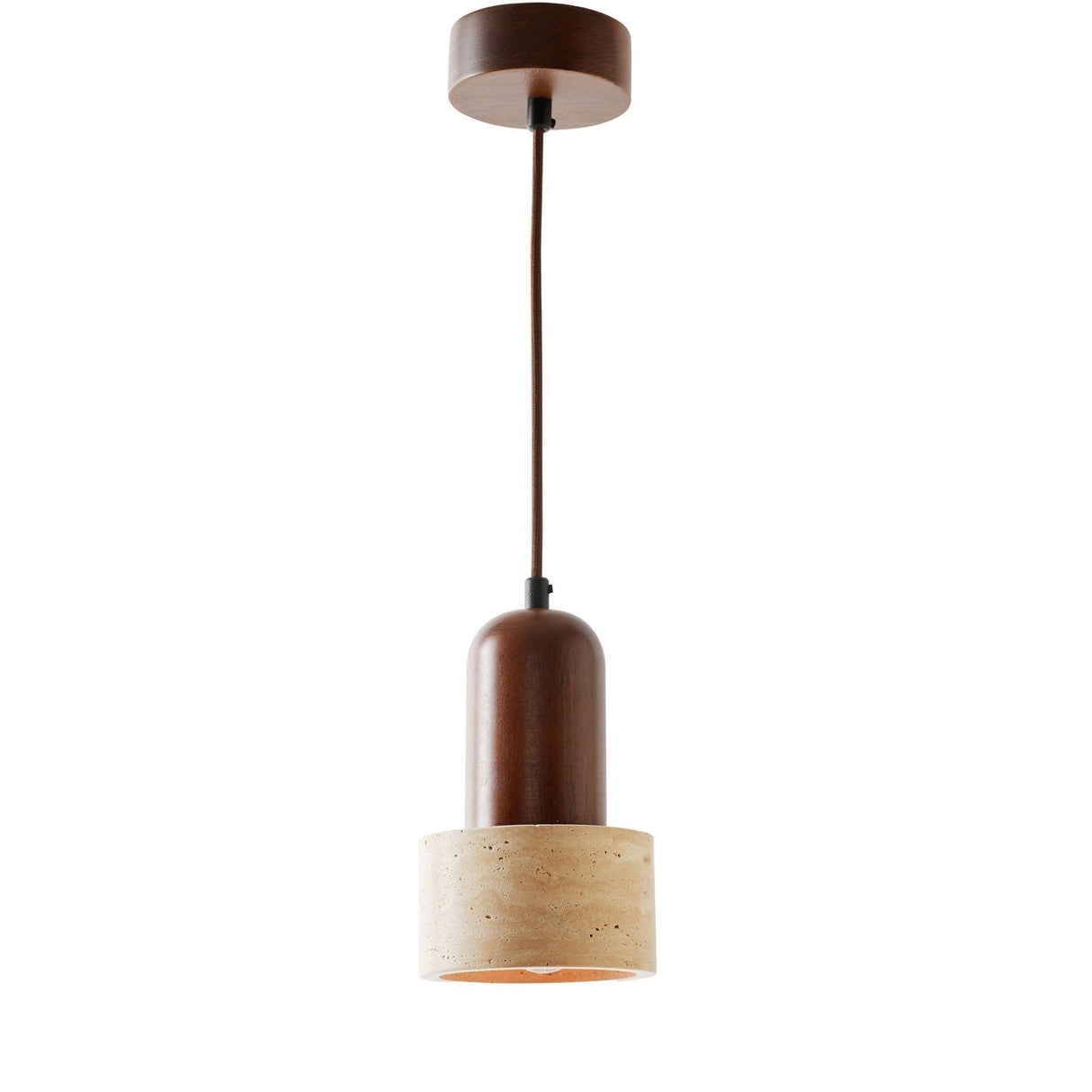 Loer - Casquette Travertin Noyer Beige Noyer