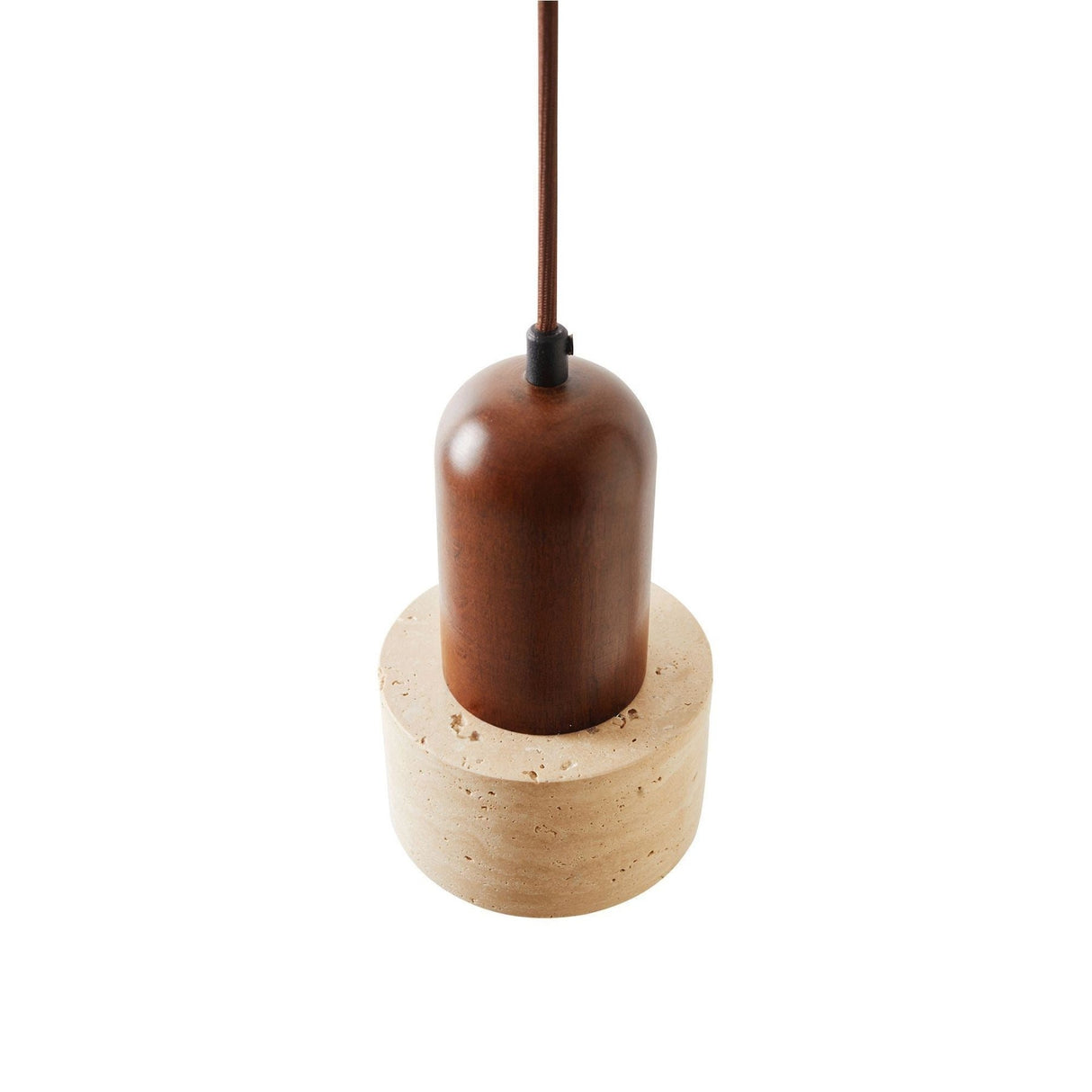 Loer - Casquette Travertin Noyer Beige Noyer
