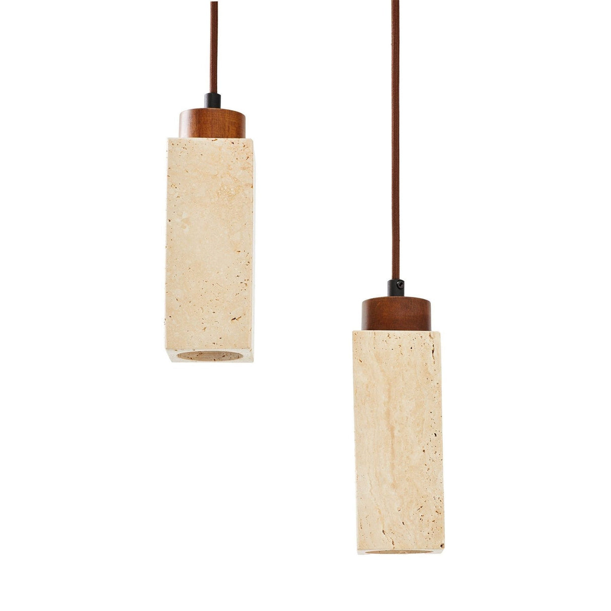 Mule-B - Casquette en Travertin Noyer Beige Noyer