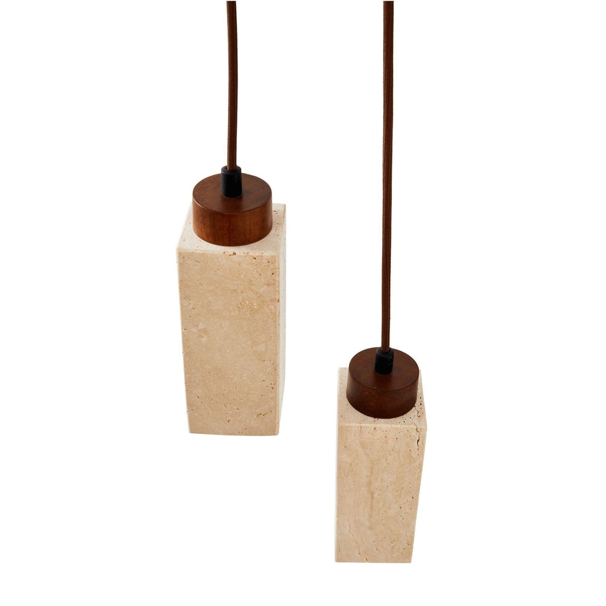 Mule-B - Casquette en Travertin Noyer Beige Noyer