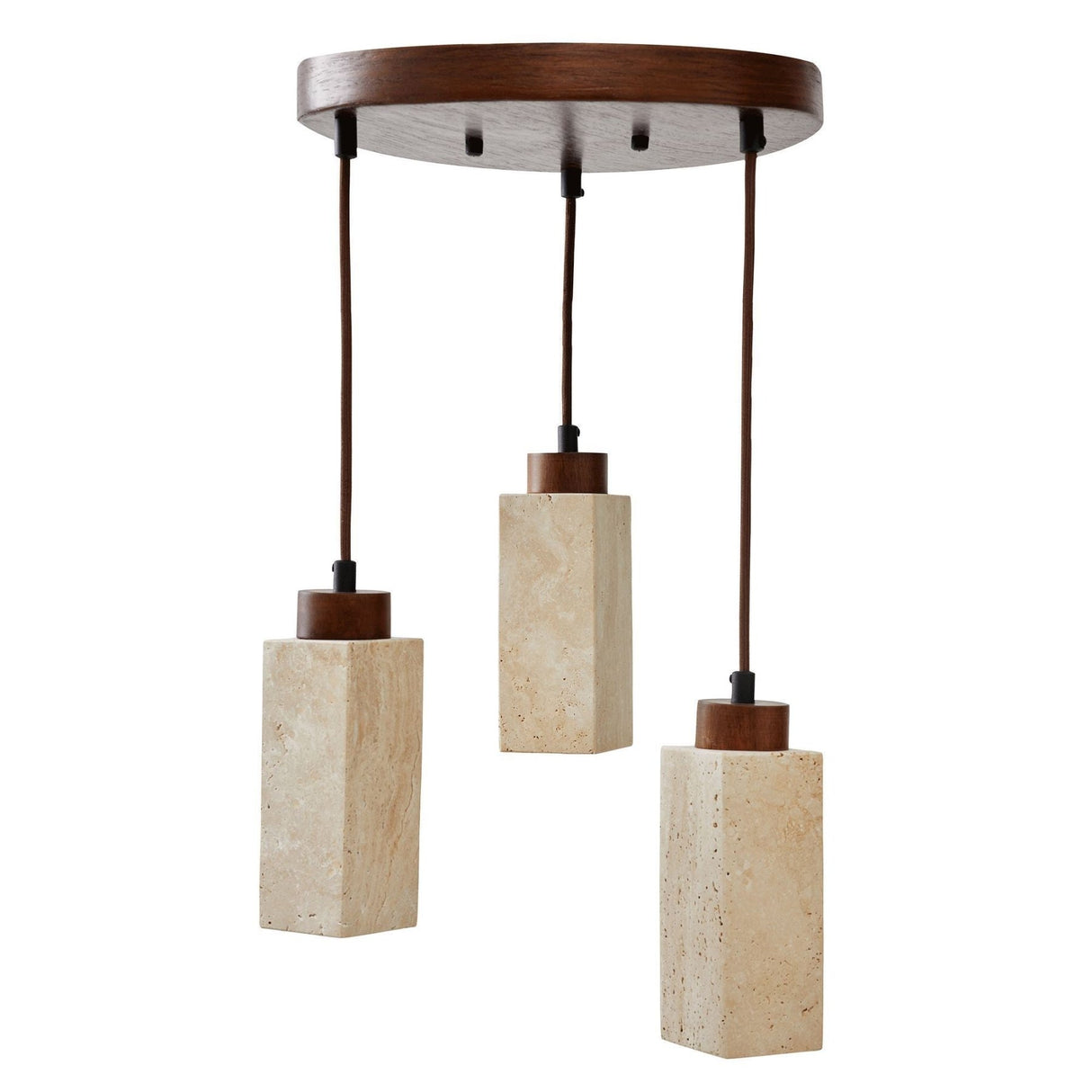 Mule-C - Casquette en Travertin Noyer Beige Noyer