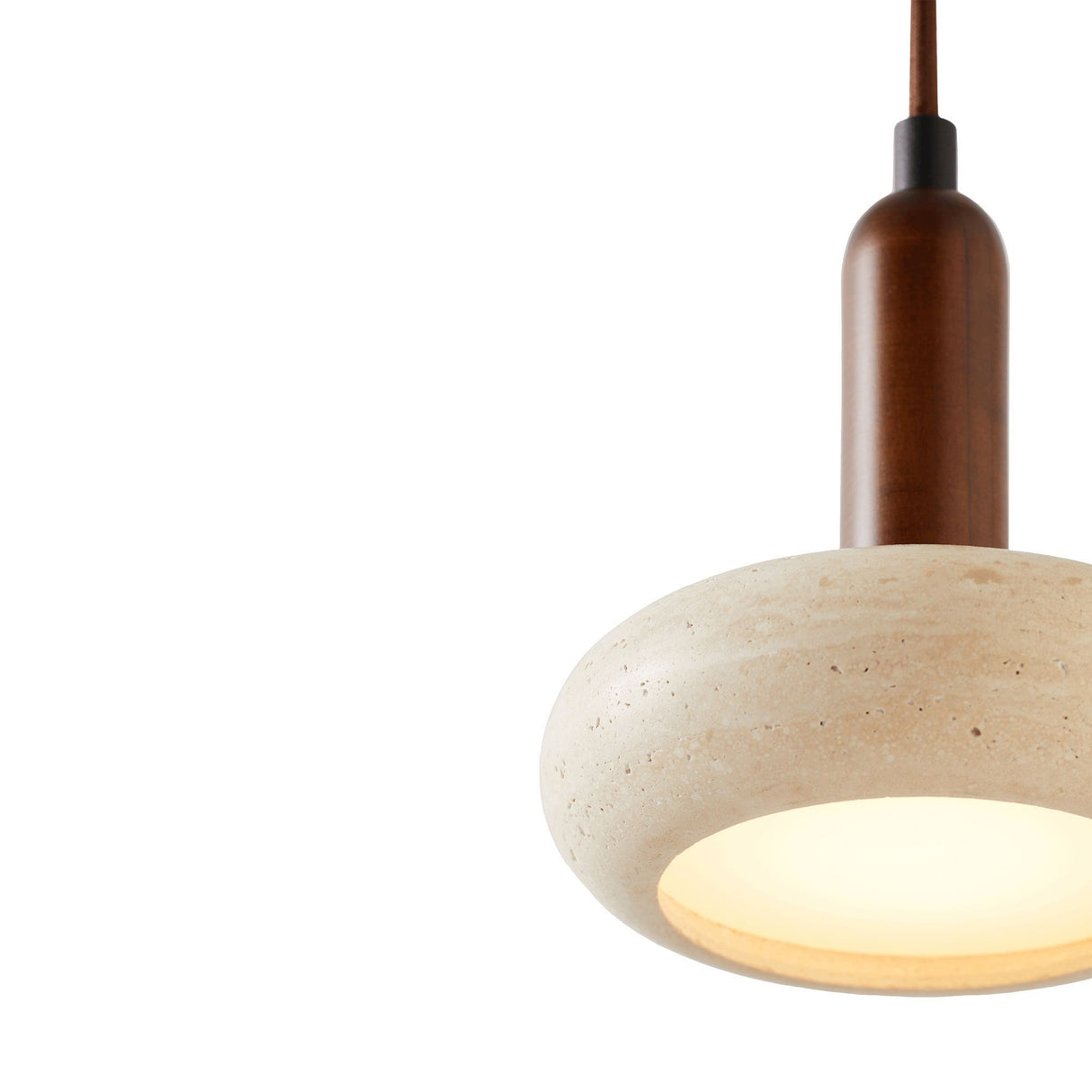 Ver - Noyer Beige Noyer Travertin Cap 24 cm de large
