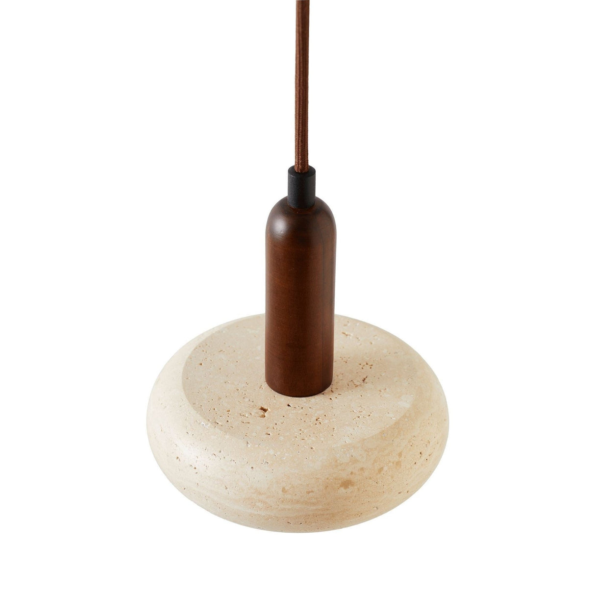Ver - Noyer Beige Noyer Travertin Cap 24 cm de large