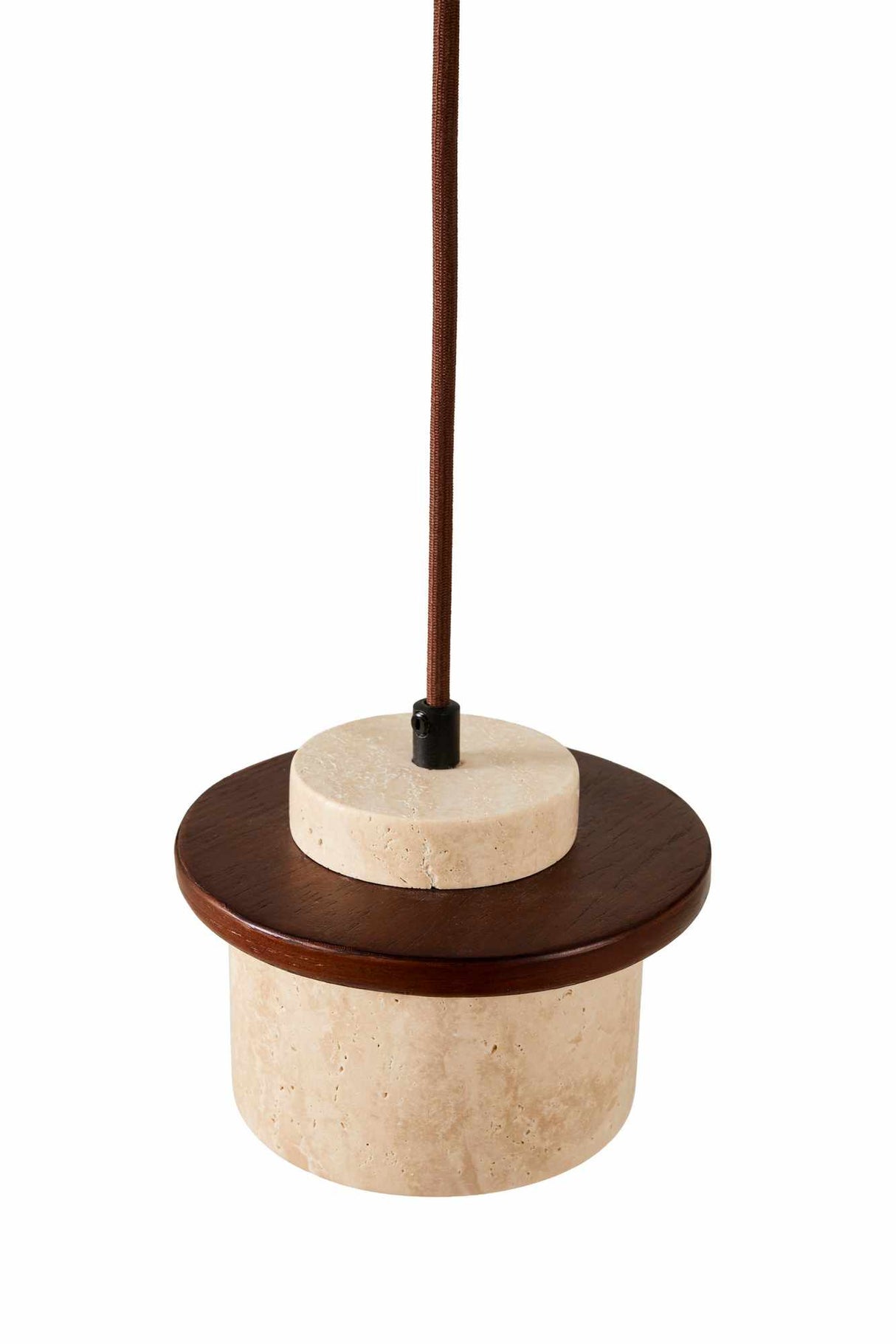 Ente - Casquette Travertin Noyer Beige Noyer