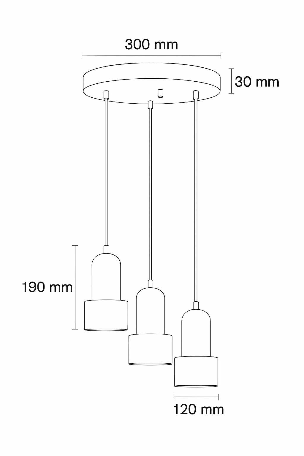 Loer C - Bouchon en Travertin Noyer Beige Noyer
