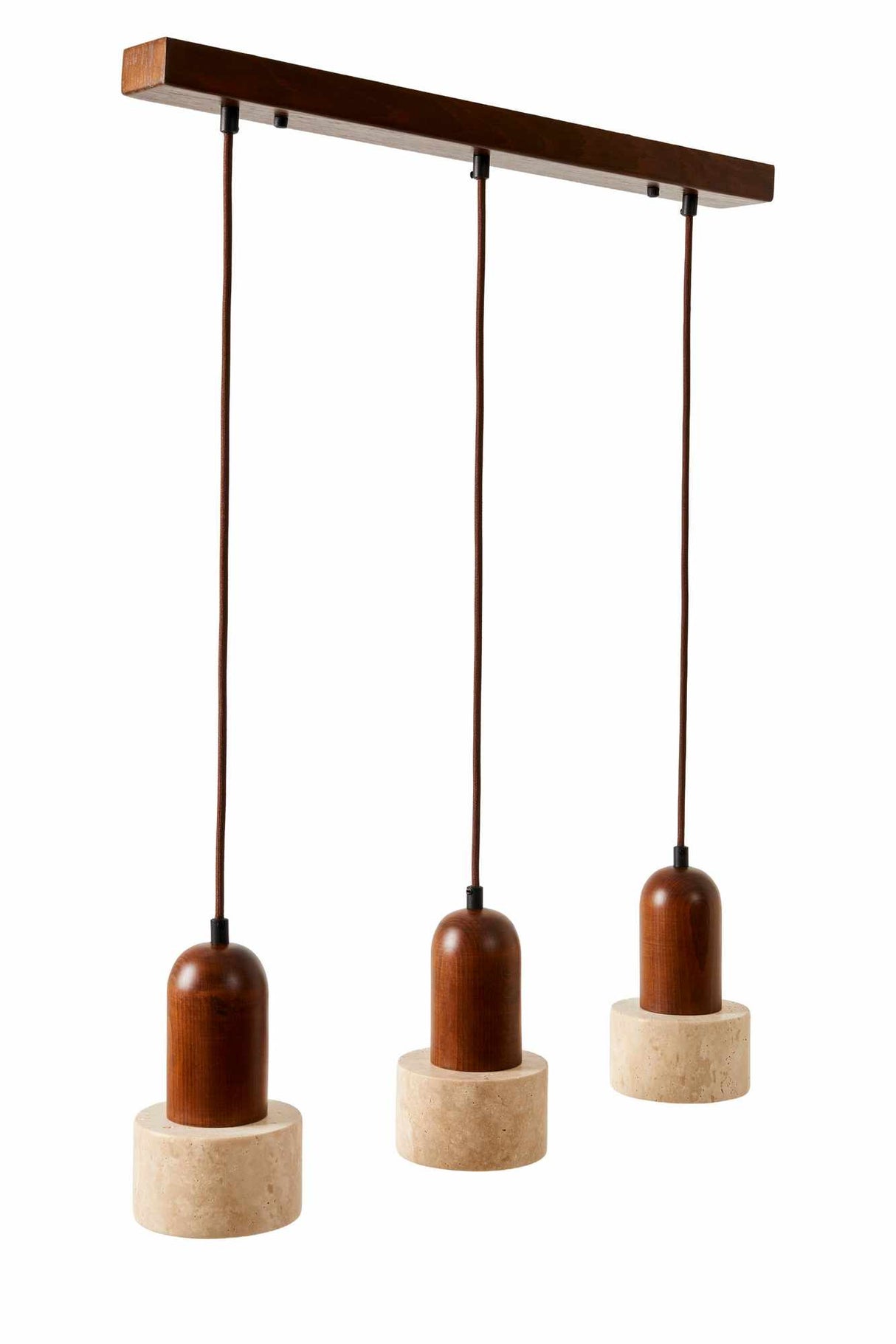 Loer R - Casquette Travertin Noyer Beige Noyer